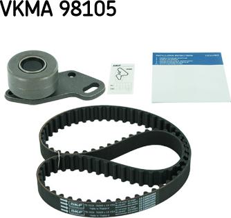 SKF VKMA 98105 - Kit cinghie dentate www.autoricambit.com