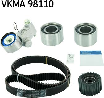 SKF VKMA 98110 - Kit cinghie dentate www.autoricambit.com