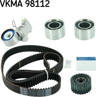 SKF VKMA 98112 - Kit cinghie dentate www.autoricambit.com