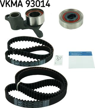 SKF VKMA 93014 - Kit cinghie dentate www.autoricambit.com