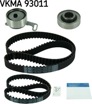 SKF VKMA 93011 - Kit cinghie dentate www.autoricambit.com