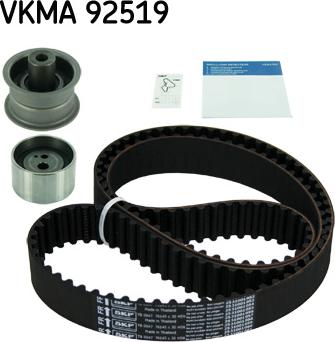 SKF VKMA 92519 - Kit cinghie dentate www.autoricambit.com