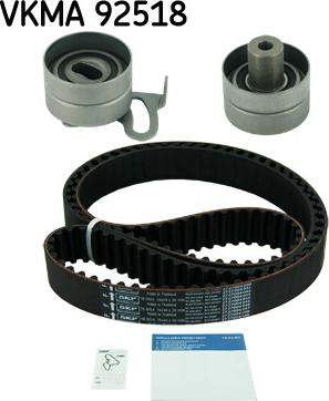 SKF VKMA 92518 - Kit cinghie dentate www.autoricambit.com