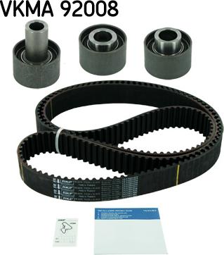 SKF VKMA 92008 - Kit cinghie dentate www.autoricambit.com