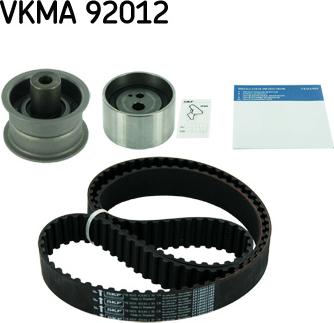 SKF VKMA 92012 - Kit cinghie dentate www.autoricambit.com