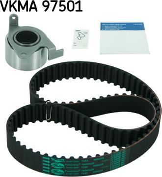 SKF VKMA 97501 - Kit cinghie dentate www.autoricambit.com