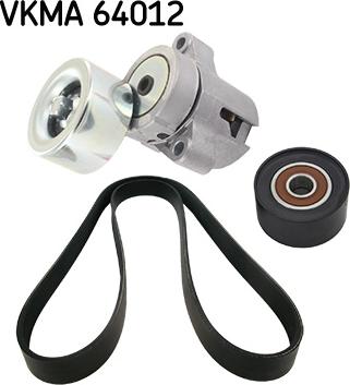 SKF VKMA 64012 - Kit Cinghie Poly-V www.autoricambit.com