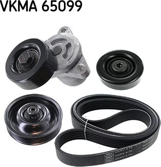 SKF VKMA 65099 - Kit Cinghie Poly-V www.autoricambit.com