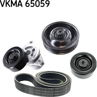 SKF VKMA 65059 - Kit Cinghie Poly-V www.autoricambit.com