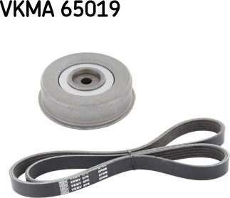 SKF VKMA 65019 - Kit Cinghie Poly-V www.autoricambit.com