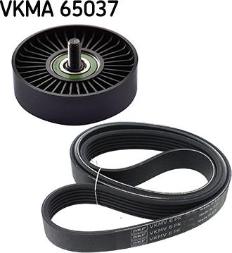 SKF VKMA 65037 - Kit Cinghie Poly-V www.autoricambit.com