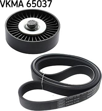 SKF VKMA 65037 - Kit Cinghie Poly-V www.autoricambit.com