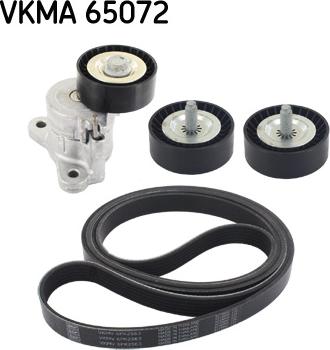 SKF VKMA 65072 - Kit Cinghie Poly-V www.autoricambit.com