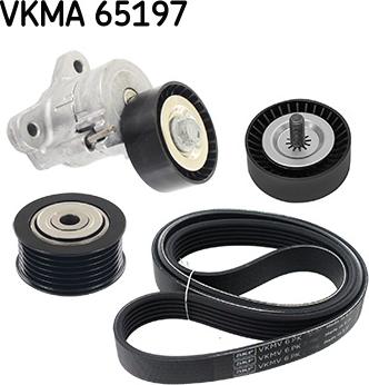 SKF VKMA 65197 - Kit Cinghie Poly-V www.autoricambit.com