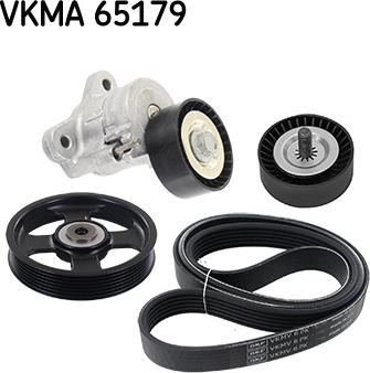 SKF VKMA 65179 - Kit Cinghie Poly-V www.autoricambit.com