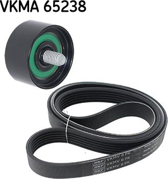 SKF VKMA 65238 - Kit Cinghie Poly-V www.autoricambit.com