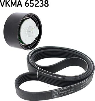 SKF VKMA 65238 - Kit Cinghie Poly-V www.autoricambit.com