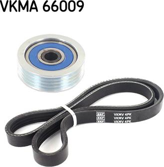 SKF VKMA 66009 - Kit Cinghie Poly-V www.autoricambit.com