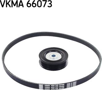 SKF VKMA 66073 - Kit Cinghie Poly-V www.autoricambit.com