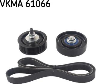 SKF VKMA 61066 - Kit Cinghie Poly-V www.autoricambit.com