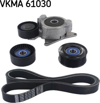 SKF VKMA 61030 - Kit Cinghie Poly-V www.autoricambit.com