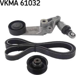 SKF VKMA 61032 - Kit Cinghie Poly-V www.autoricambit.com