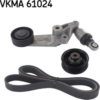 SKF VKMA 61024 - Kit Cinghie Poly-V www.autoricambit.com