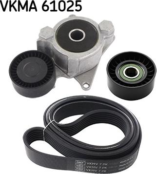 SKF VKMA 61025 - Kit Cinghie Poly-V www.autoricambit.com