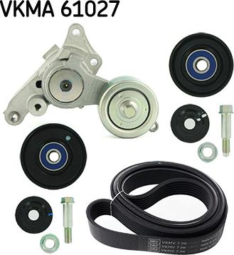 SKF VKMA 61027 - Kit Cinghie Poly-V www.autoricambit.com