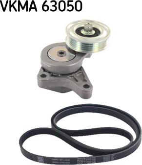 SKF VKMA 63050 - Kit Cinghie Poly-V www.autoricambit.com