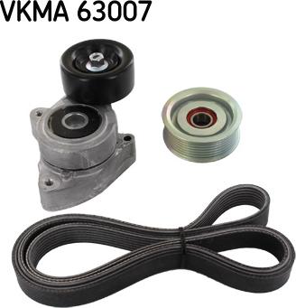 SKF VKMA 63007 - Kit Cinghie Poly-V www.autoricambit.com