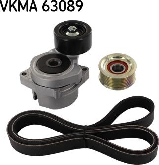 SKF VKMA 63089 - Kit Cinghie Poly-V www.autoricambit.com