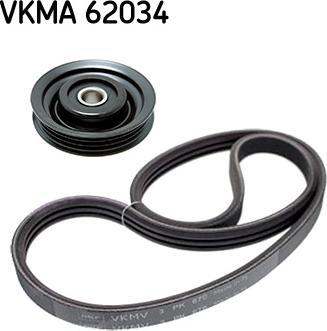 SKF VKMA 62034 - Kit Cinghie Poly-V www.autoricambit.com