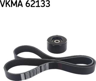 SKF VKMA 62133 - Kit Cinghie Poly-V www.autoricambit.com