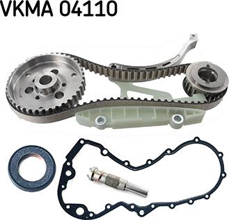 SKF VKMA 04110 - Kit cinghie dentate www.autoricambit.com