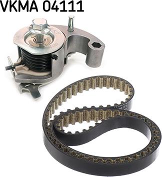 SKF VKMA 04111 - Kit cinghie dentate www.autoricambit.com