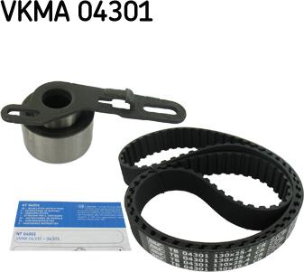 SKF VKMA 04301 - Kit cinghie dentate www.autoricambit.com