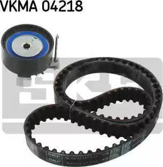 SKF VKMC 04218 - Pompa acqua + Kit cinghie dentate www.autoricambit.com