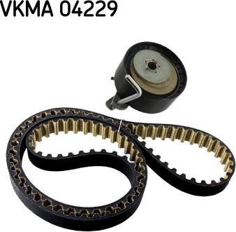 SKF VKMA 04229 - Kit cinghie dentate www.autoricambit.com