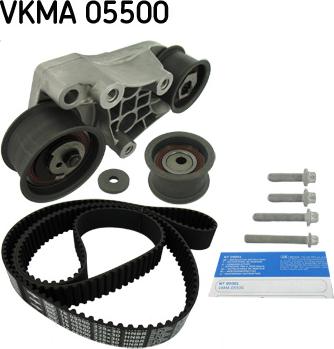 SKF VKMA 05500 - Kit cinghie dentate www.autoricambit.com