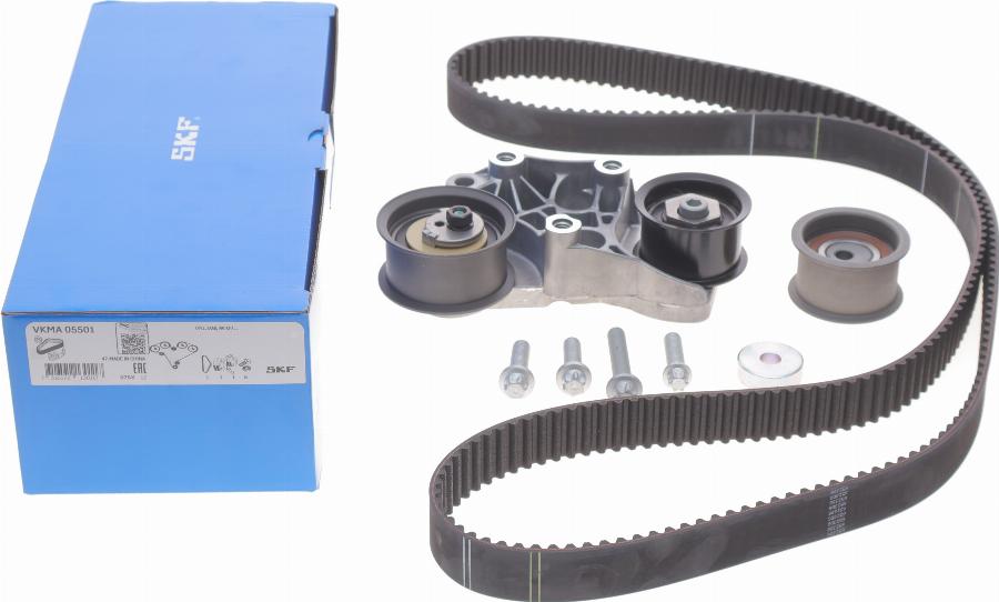 SKF VKMA 05501 - Kit cinghie dentate www.autoricambit.com