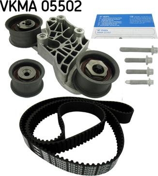 SKF VKMA 05502 - Kit cinghie dentate www.autoricambit.com