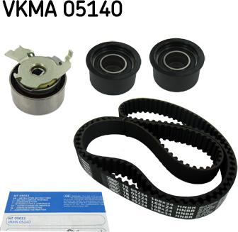 SKF VKMA 05140 - Kit cinghie dentate www.autoricambit.com
