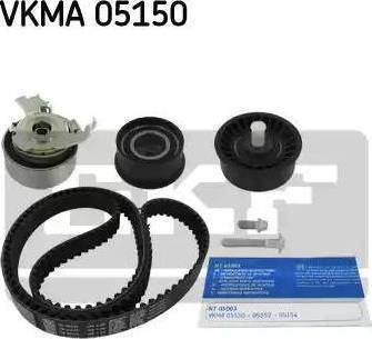 SKF VKMS 05154-2 - Kit cinghie dentate www.autoricambit.com