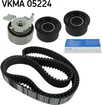 SKF VKMA 05224 - Kit cinghie dentate www.autoricambit.com