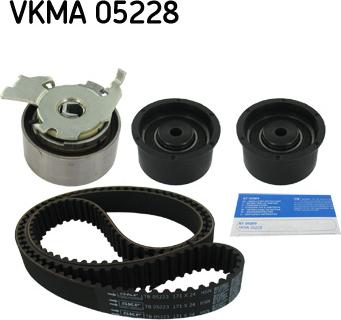 SKF VKMA 05228 - Kit cinghie dentate www.autoricambit.com