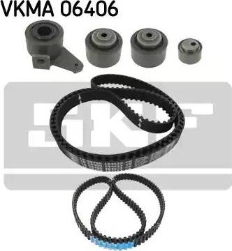 SKF VKMA 06406 - Kit cinghie dentate www.autoricambit.com