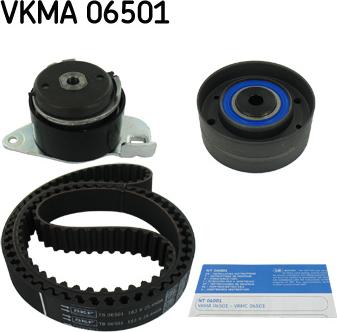 SKF VKMA 06501 - Kit cinghie dentate www.autoricambit.com