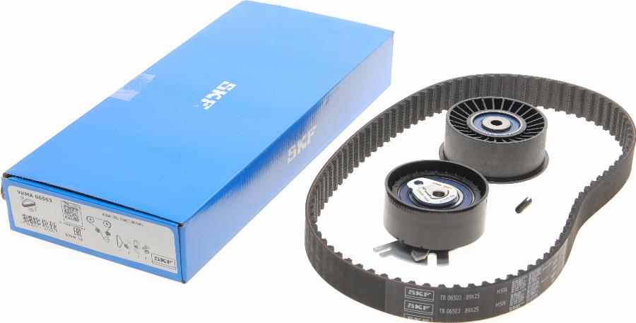 SKF VKMA 06503 - Kit cinghie dentate www.autoricambit.com