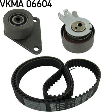 SKF VKMA 06604 - Kit cinghie dentate www.autoricambit.com